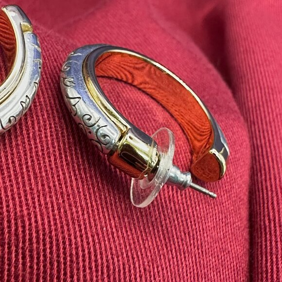 Brighton Venezia Hoop Post Earrings - Picture 12 of 16